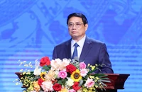 Thủ tướng Phạm Minh Chính phát biểu tại Lễ phát động Tháng Công nhân và Tháng hành động về An toàn, vệ sinh lao động năm 2023. (Ảnh: VGP)