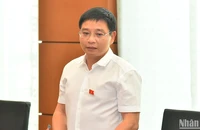 Bộ trưởng Giao thông vận tải Nguyễn Văn Thắng. (Ảnh: THỦY NGUYÊN)