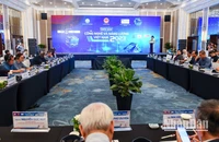 Quang cảnh Diễn đàn Công nghệ và Năng lượng năm 2023. (Ảnh: THÀNH ĐẠT)