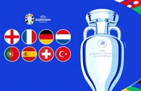 Thông tin nhanh về 4 cặp đấu tứ kết EURO 2024
