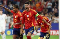 Theo dự báo của Opta, Tây Ban Nha là ứng cử viên số 1 của ngai vàng châu Âu. (Ảnh: EURO 2024)