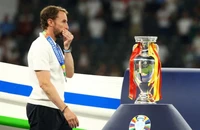 HLV Gareth Southgate vẫn chưa thể có được danh hiệu vô địch EURO cùng tuyển Anh. (Ảnh: Reuters)