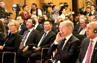 Phó Thủ tướng Hồ Đức Phớc tham dự Lễ khai mạc Hội nghị Hamburg về Phát triển bền vững.