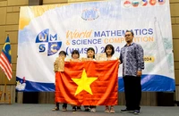 Bốn học sinh của Trường Tiểu học và THCS MAY Academy ghi dấu ấn trong lần đầu tiên tham dự một kỳ thi quốc tế.