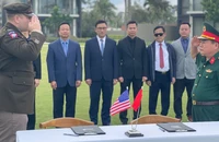 Lễ trao trả hài cốt quân nhân Hoa Kỳ mất tích trong chiến tranh ở Việt Nam (MIA) lần thứ 168.