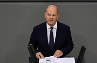 Thủ tướng Đức Olaf Scholz. (Ảnh: AFP/TTXVN)