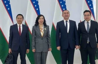 Thứ trưởng Ngoại giao Lê Thị Thu Hằng cùng Thứ trưởng Ngoại giao Uzbekistan I. Khaydarov chủ trì Tham vấn chính trị.