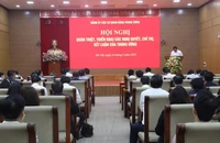 Các báo cáo viên giới thiệu, quán triệt những nội dung quan trọng, cốt lõi của các nghị quyết, chỉ thị, kết luận của Trung ương.