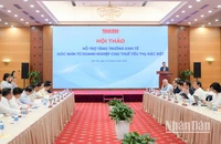 Quang cảnh hội thảo.
