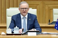 Thủ tướng Australia Anthony Albanese. (Ảnh: TRẦN HẢI)