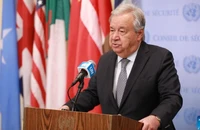 Tổng Thư ký Liên hợp quốc Antonio Guterres. (Ảnh: THX)