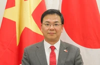 Đại sứ Việt Nam tại Nhật Bản Phạm Quang Hiệu. (Ảnh: Bộ Ngoại giao cung cấp) 