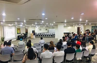 Quang cảnh hội nghị.