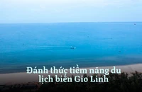 Đánh thức tiềm năng du lịch biển Gio Linh
