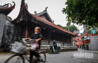 [Ảnh] Chiêm ngưỡng kiệt tác nghệ thuật tại ngôi đình hơn 400 năm tuổi ven đô 