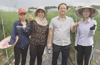Các lao động huyện Quỳnh Phụ (tỉnh Thái Bình) tham gia chương trình lao động thời vụ tại Hàn Quốc năm 2023 cho thu nhập gần 40 triệu đồng/tháng.