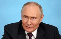 Tổng thống Nga Vladimir Putin. (Ảnh: AA/TTXVN)