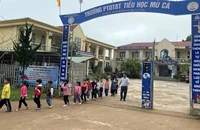 Công tác chăm, nuôi học sinh bán trú được thực hiện tốt ở huyện biên giới Mường Tè.