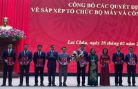 Sau sáp nhập hợp nhất, Ủy ban nhân dân tỉnh Lai Châu còn 14 cơ quan chuyên môn.