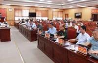 Ban Chấp hành Đảng bộ tỉnh Lai Châu họp cho ý kiến vào dự thảo đề án sắp xếp tinh gọn bộ máy.
