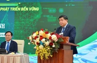Phó Thủ tướng Chính phủ Nguyễn Chí Dũng phát biểu chỉ đạo tại Diễn đàn Hợp tác xã Quốc gia năm 2025.