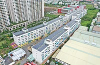 Dự án nhà ở xã hội Lê Thành An Lạc. Ảnh | VNEXPRESS