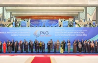 Thủ tướng Phạm Minh Chính đón các Trưởng đoàn tham dự Hội nghị thượng đỉnh Diễn đàn Đối tác vì Tăng trưởng xanh và Mục tiêu toàn cầu (P4G) lần thứ tư.