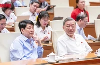 [Video] Kỳ họp thứ 9, Quốc hội khóa XV: Thảo luận về sửa đổi, bổ sung một số điều của Hiến pháp năm 2013