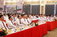 Các đại biểu tham dự hội nghị.