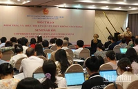 Quang cảnh hội thảo.