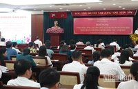 Quang cảnh hội nghị.