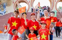 Xu hướng khách đi du lịch trong dịp 30/4 và 1/5 năm nay chủ yếu là nhóm gia đình. (Ảnh ST).
