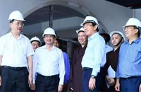 Đồng chí Nguyễn Văn Nên cùng lãnh đạo Thành phố khảo sát công tác chuẩn bị Đại lễ Vesak Liên hợp quốc 2025.