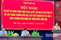 Quang cảnh Hội nghị. (Ảnh: TRỌNG DUY)