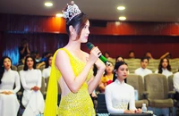 Khởi động cuộc thi hoa khôi sinh viên Việt Nam