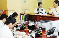 Tỷ giá chịu tác động mạnh mẽ do nhu cầu nhập khẩu hàng hóa của các doanh nghiệp. Ảnh: NAM HẢI