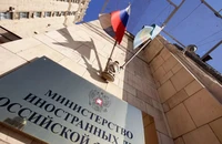Trụ sở Bộ Ngoại giao Nga. Ảnh: RIA Novosti