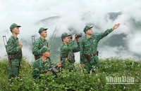 [Ảnh] Đồn biên phòng Mường Lèo: &quot;Ba bám, bốn cùng&quot;