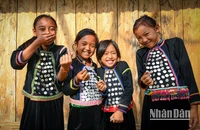 [Ảnh] Ngày Quốc tế Hạnh phúc: Những nụ cười hạnh phúc của các dân tộc Việt Nam
