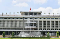 [Ảnh] Dinh Độc lập - nơi lưu giữ dấu ấn sau 50 năm giải phóng 