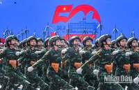 [Ảnh] Hoành tráng màn tổng duyệt lễ diễu binh, diễu hành kỷ niệm 50 năm thống nhất đất nước