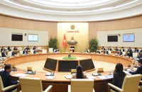 Phiên họp Chính phủ thường kỳ tháng 1/2025.