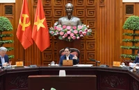 Thủ tướng Phạm Minh Chính chủ trì cuộc họp với các bộ, ngành để tháo gỡ khó khăn, vướng mắc các dự án tồn đọng.