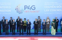 Thủ tướng Phạm Minh Chính và các đại biểu tham dự hội nghị.