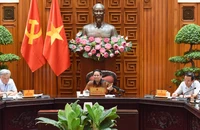 Thủ tướng Phạm Minh Chính chủ trì hội nghị.