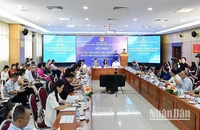 Quang cảnh Hội thảo.