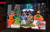 Hoa hậu Thùy Tiên, Hằng Du Mục và Quang Linh Vlogs bán hàng livestream quảng cáo sản phẩm giả. Ảnh: yousportnews.co