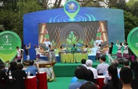 Chương trình nghệ thuật giới thiệu những nét văn hóa độc đáo của Phú Yên.
