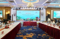 Quang cảnh Hội thảo "Báo chí tuyên truyền, quảng bá, kết nối di sản văn hoá Hải Phòng - Vùng duyên hải Bắc Bộ và đồng bằng sông Hồng".