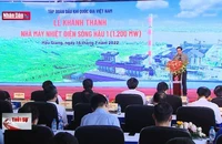 Thủ tướng dự lễ khánh thành nhà máy nhiệt điện Sông Hậu 1